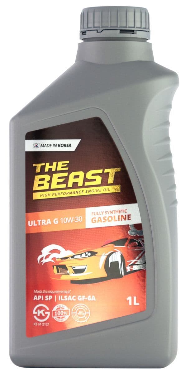 THE BEAST ULTRA G 10W-30 Масло моторное, Синтетическое, 1 л