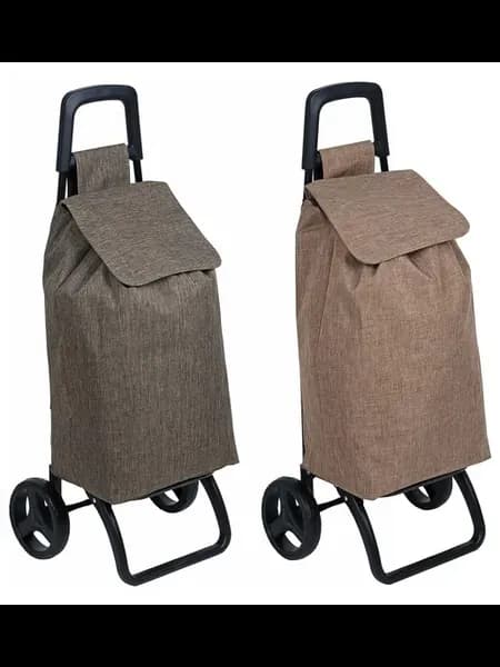 Тележка c сумкой VETTA до 30 кг, оксфорд 300D, 95x41x33 см