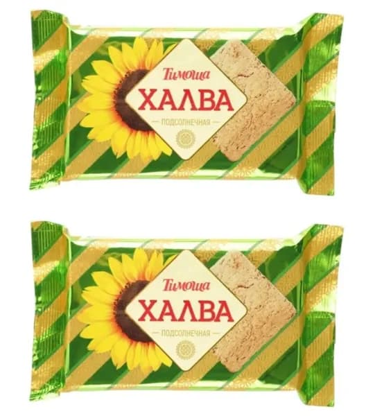 Тимоша Халва подсолнечная, 250 гр, 2 уп