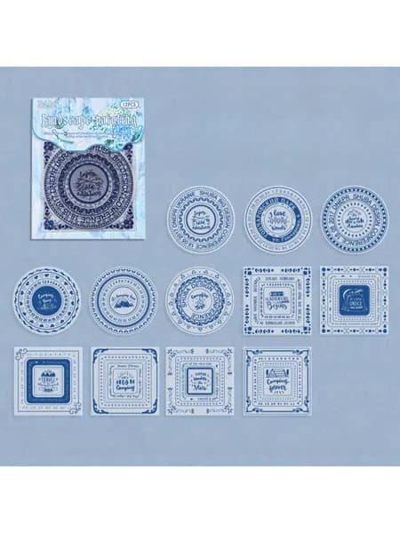 Стикеры 12 шт., листов: 12