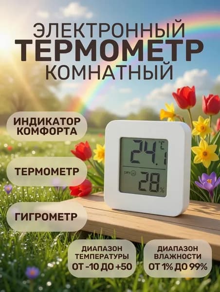 Бестселлером представлен электронный премиум термометр