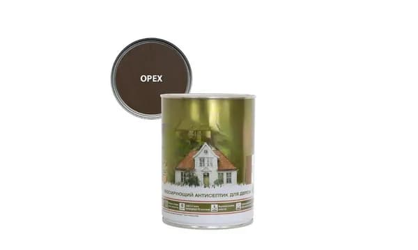 Пропитка декоративно-защитная алкидная орех 0,75 л