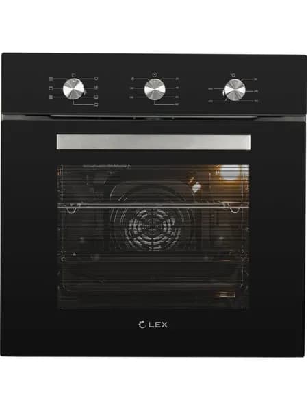 Духовой шкаф Lex EDM 073 BL 60л 7 прогр.