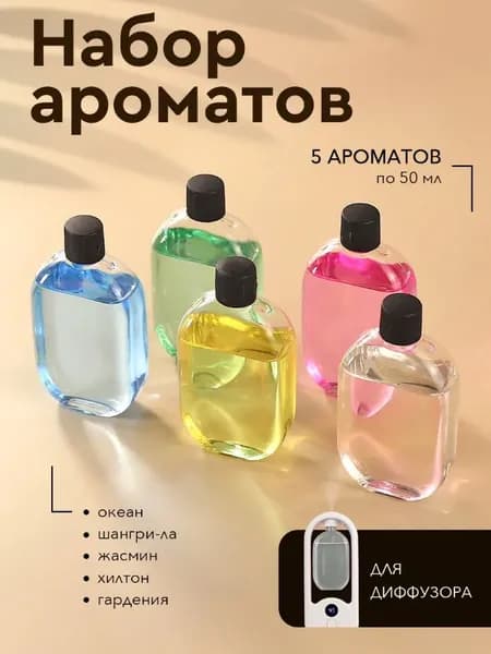 Аромадиффузор ультразвуковой аромат_filter-aroma, разноцветный