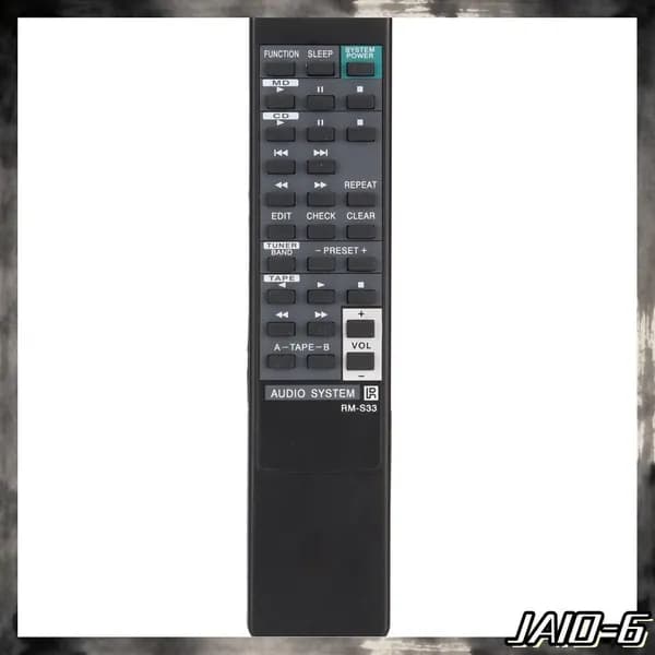 RM S33 Пульт ДУ, Качественный ABS и Легкость Использования, для HCDH801 и MHCS30