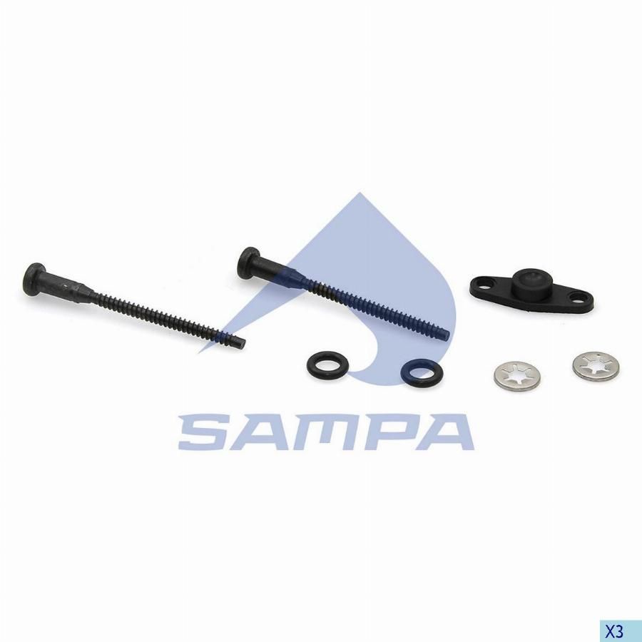 Болт регулировки фары Volvo FM, FH12 (Sampa)