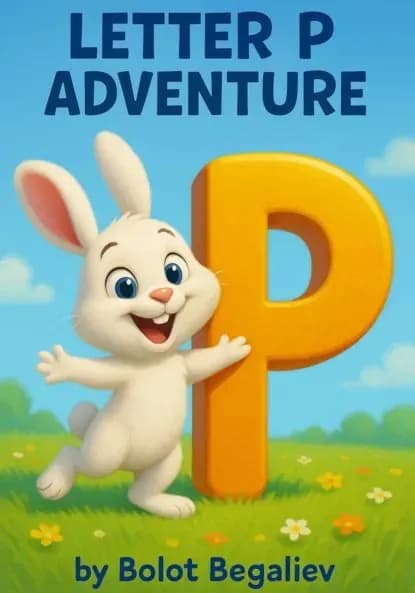 Letter p adventure | Bolot Begaliev | Электронная книга