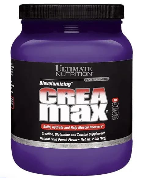 CREA MAX Powder Ultimate Nutrition (1000 грамм) Фруктовый Пунш