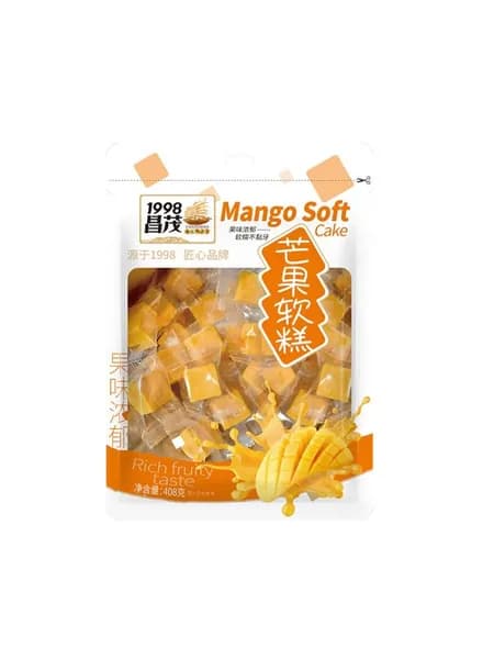 Changmao Mango / Coconut Soft Cake 408g Интернет-знаменитости популярные детские закуски