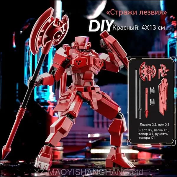 13 Многосуставных подвижных кукол в сборе toy mecha model decoration boy