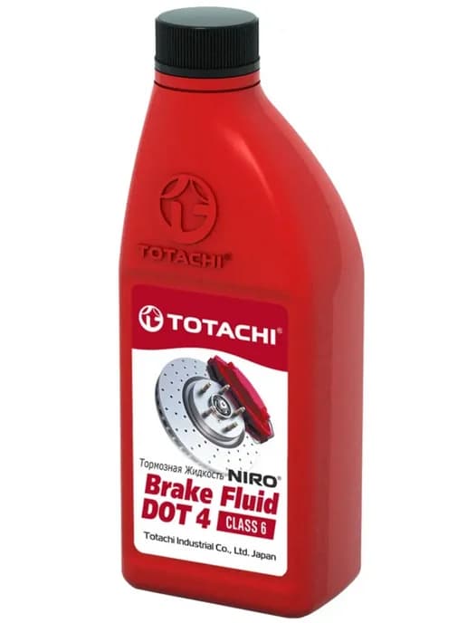 Жидкость Тормозная NIRO Brake Fluid DOT-4 CLASS 6