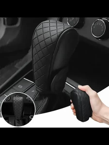 Чехол на ручку КПП АКПП для автомобиля Черный