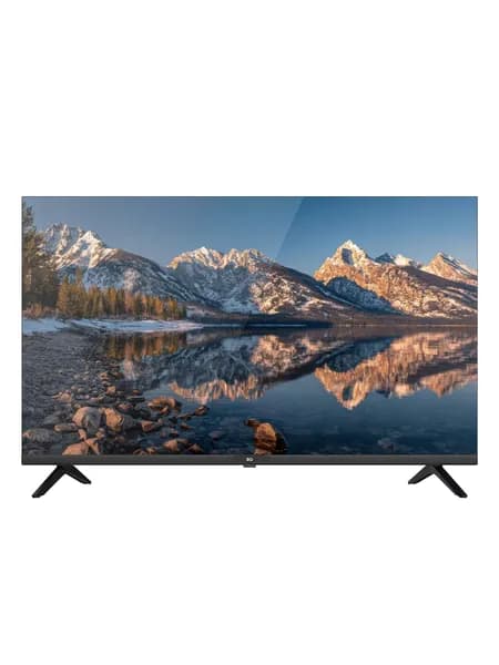 BQ Телевизор 32FS04B / Smart TV 32″ HD, черный, черно-серый