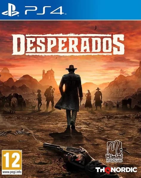 Игра Desperados 3 (III) PS4 Русская Версия Диск на PS 4