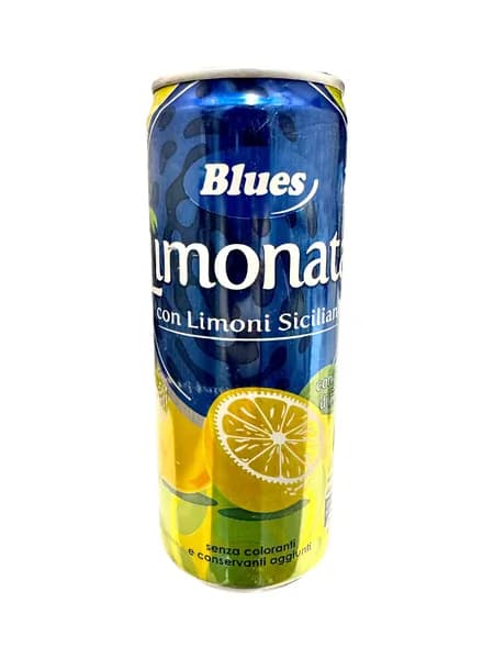 Газированный безалкогольный напиток лимонад Limonate, 330 мл (Италия)