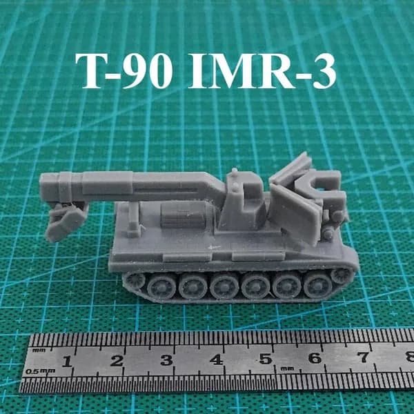 Миниатюрная модель танка в масштабе 1:144, напечатанная на 3D-принтере, из смолы, советские основные боевые танки Второй мировой войны T34/KV1 /IS2/T26, Россия Т72/Т80/Т90