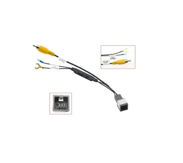 Переходник для штатной камеры Mitsubishi 8 pin