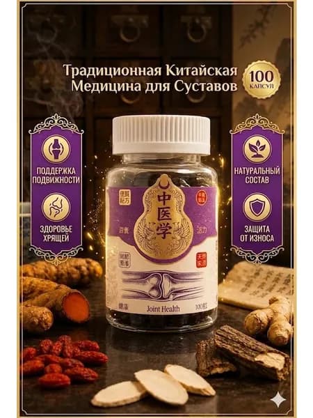 Капсулы для суставов и хрящей