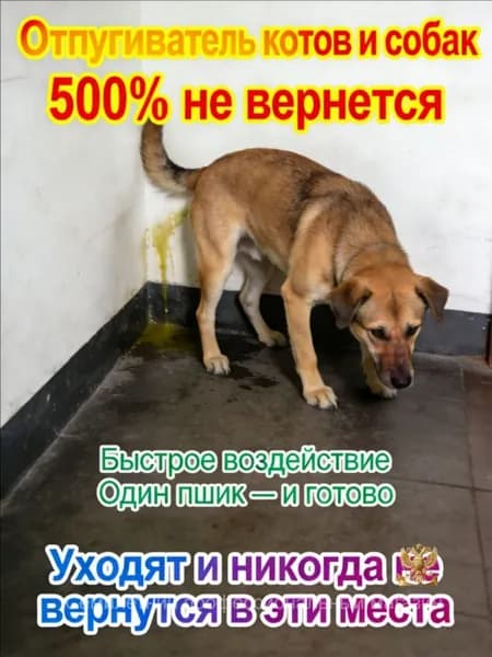 Антигадин Спрей для коррекции поведения Animalзащита мебели и растений.