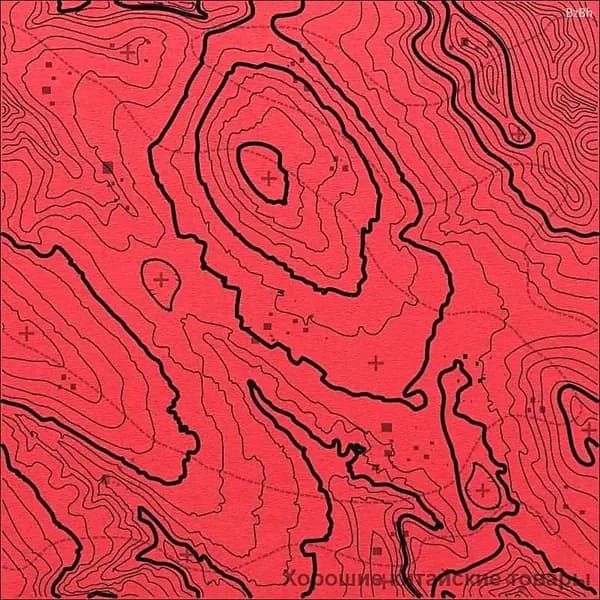 Лист Kydex 300X150X1.5MM, текстура Simple Terrain - для ножен и тактических аксессуаров (1 шт)