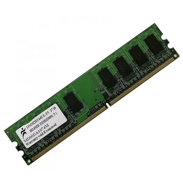 Оперативная память DDR2, 800 МГц, 1 x 1 ГБ (Digma DMM28T64UE-F5 3710)