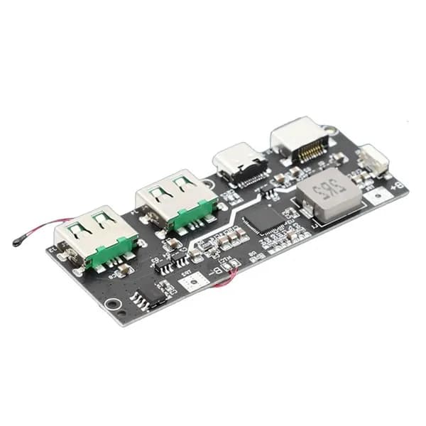 22.5W Источник питания с 5 USB-портами для быстрой зарядки мобильных устройств