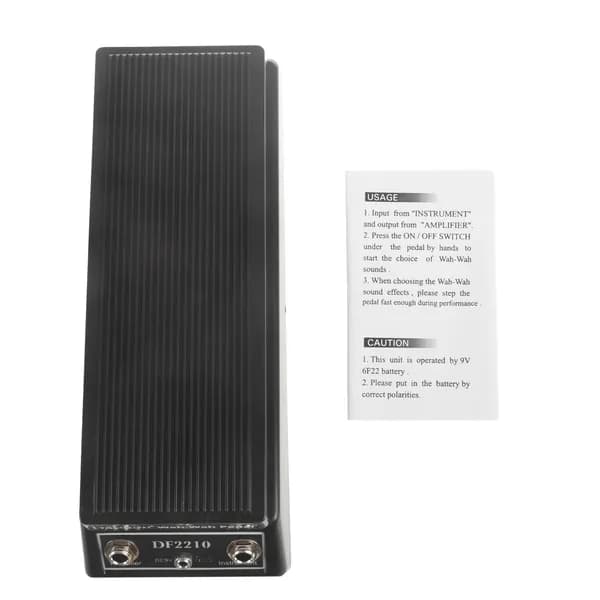 (D B X T) Классическая педаль Wah Df2210, электрогитара, совместим с электрогитаристов, Dj, преобразователь мощности, эффектов