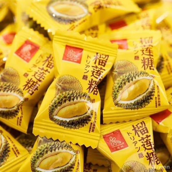 Эксклюзивные конфеты с дурианом стали бестселлером