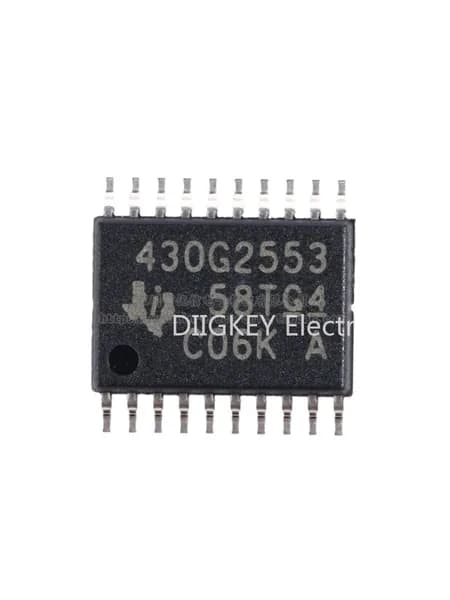 TSSOP20 MSP430G2553IPW20MCU)Микросхема