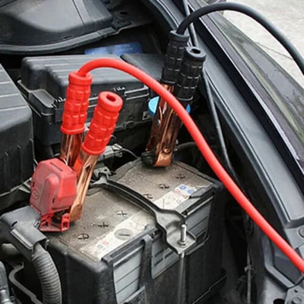 500AMP для Перемычек Усилительных Кабелей для Автомобильного Аккумулятора Стартера Питания грузовика