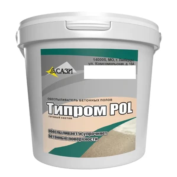 Пропитка упрочняющая для бетонных полов Типром POL 1 л