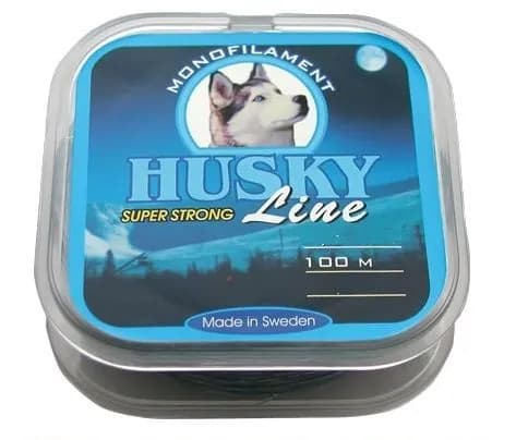 Леска для рыбалки HUSKY SUPER STRONG 0,25mm 100m, 1 штука