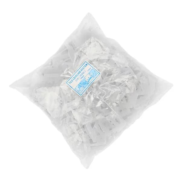 Пластиковые клипсы для плитки 2.5мм/3мм, 100 шт., 1.5mm