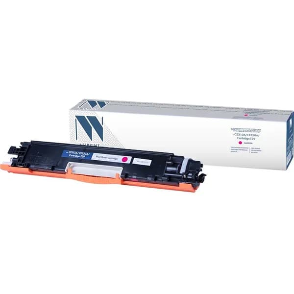 Картридж NV Print CE313A/CF353A/729M, пурпурный, для лазерного принтера