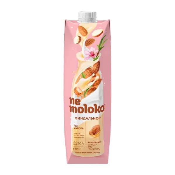 Напиток Nemoloko Миндальный 1л