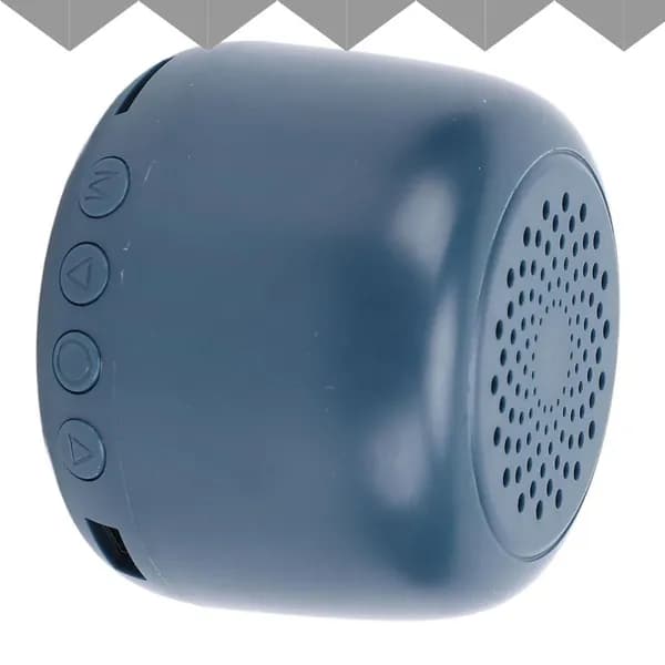 Портативный Bluetooth-динамик синий