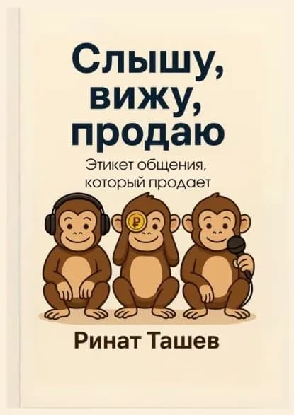 Слышу, вижу, продаю | Ташев Ринат Рашидович | Электронная книга
