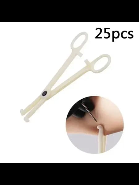 Одноразовые щипцы для пирсинга 25pcs