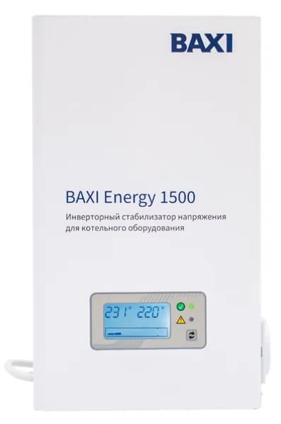 Стабилизатор напряжения Energy 1500 инверторный, Baxi ST150001