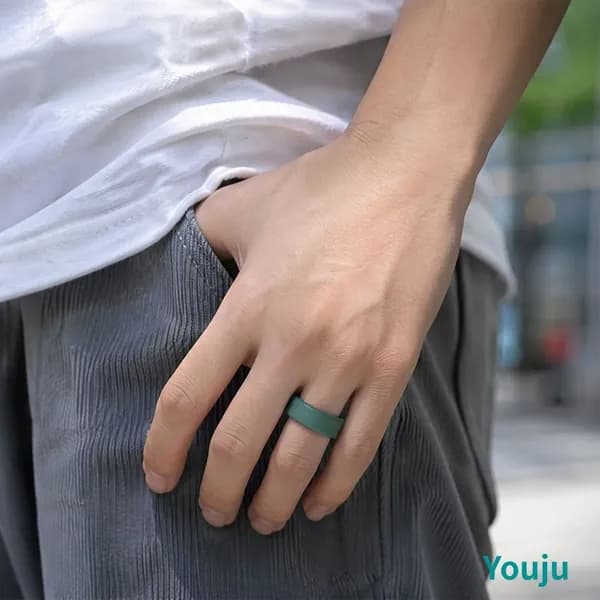 Чехол для кольца Oura Ring 5 из силикона, размер S (6 9)