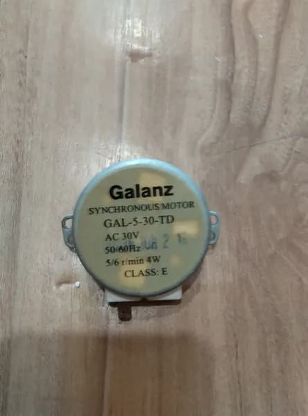 Двигатель для СВЧ, GAL-5-30-TD, 4.0W, 30V