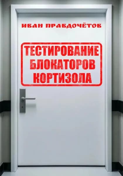 Тестирование блокаторов кортизола | Правдочётов Иван | Электронная книга