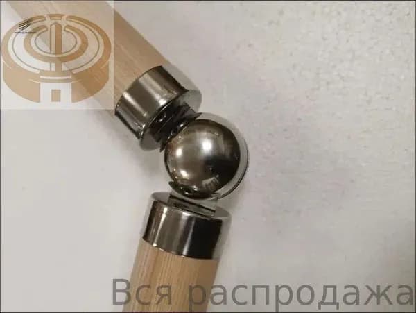 Универсальный поворотный шарнир для круглого поручня, диаметр 50мм
