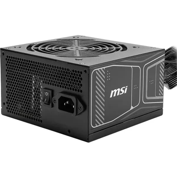 MSI Блок питания компьютера Блок питания 850W MSI MAG A850GN PCIE5, 850 Вт (306-7ZPBX11-CE0)