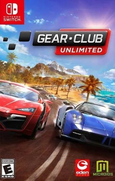 Игра Gear.Club Unlimited Switch Русская Версия Картридж на Nintendo Switch