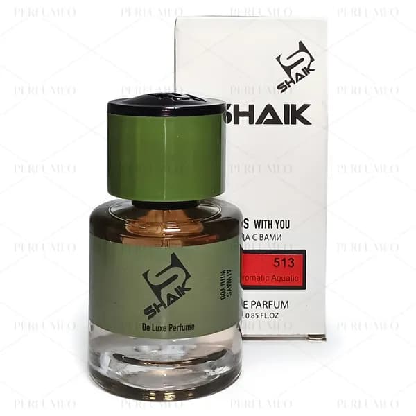 SHAIK PLATINUM MW 513 Citrus Aromatic Aquatic Парфюмерная вода 25мл Unisex