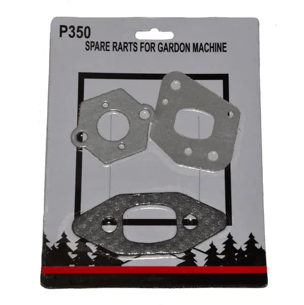 Комплект прокладок блистер для бензопилы Partner P 350 XT CHROME/ POULAN 2150