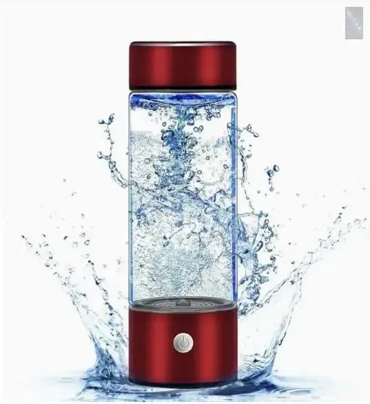 Портативный водородный генератор SPE объемом 420 мл для домашнего и дорожного использования, многоцветный опциональный вариант