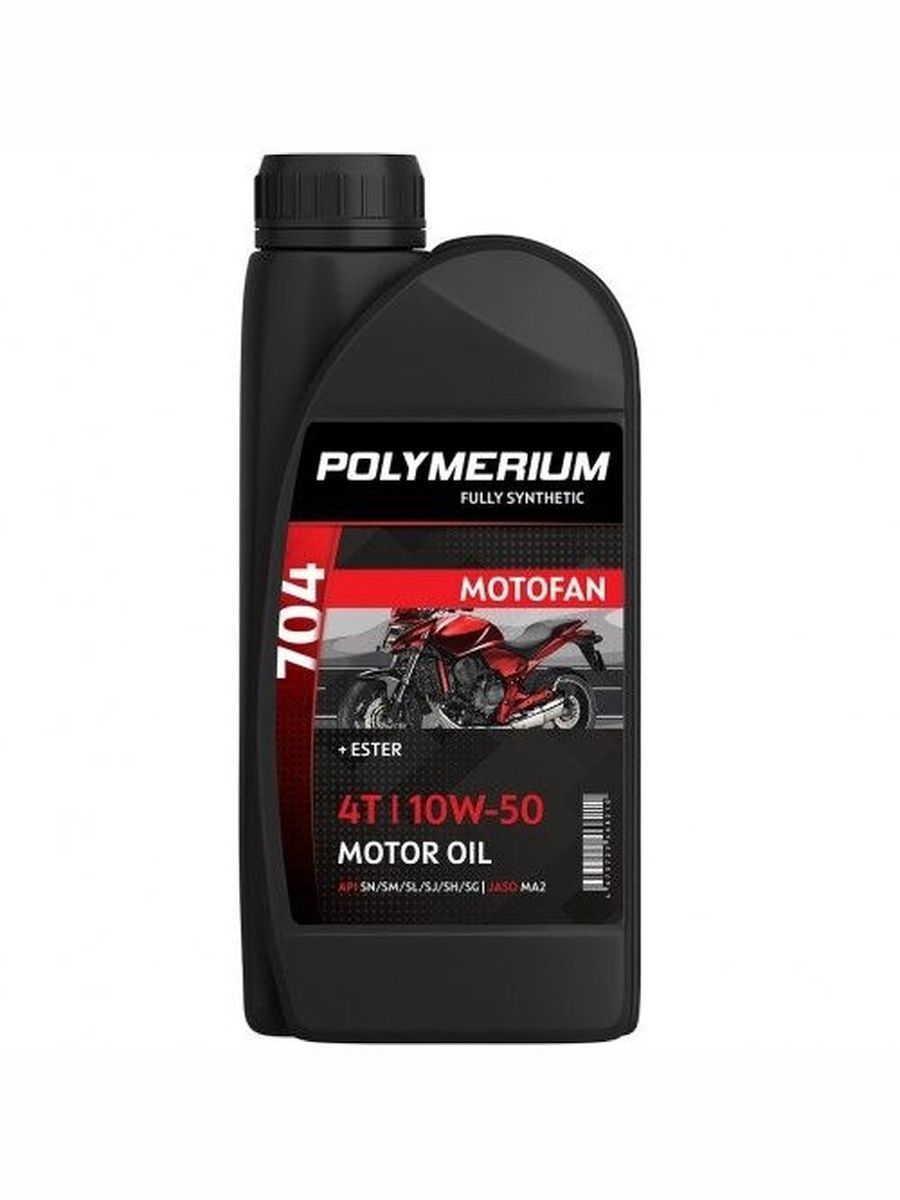 POLYMERIUM 10W-50 Масло моторное, Синтетическое, 1 л