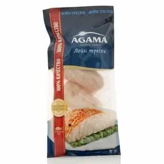 Треска лойн замороженный, Agama, 400 г
